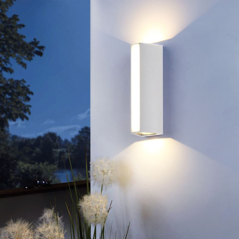 4W FRONTA N366 OPP/NED IP65 HVIT