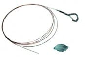 ZALUX SUSPENSION WIRE 2M (pr stk)