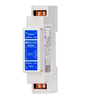 STARTSTRØMBEGRENSER FOR LED DIN SKINNE 16A ESB001