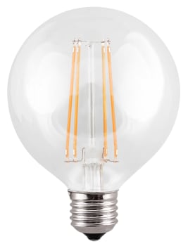 8W CONLUX LEDPÆRE G80 E27 KLAR DIMBAR