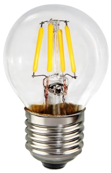 4W CONLUX LEDPÆRE G45 E27 KLAR DIMBAR