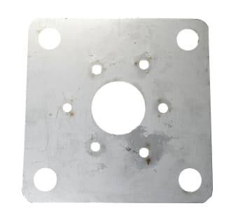 ADAPTER PLATE FOR PULLERT FUNDAMENT CC160