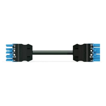 WAGO SKJØT 5M 1,5mm² HANN/HUN 5-POL DALI