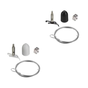 GLOBAL WIRESETT MED FESTE, HVIT/SORT