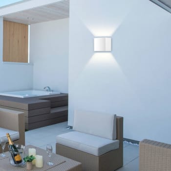 2X3W EVY N368 OPP/NED IP65 HVIT