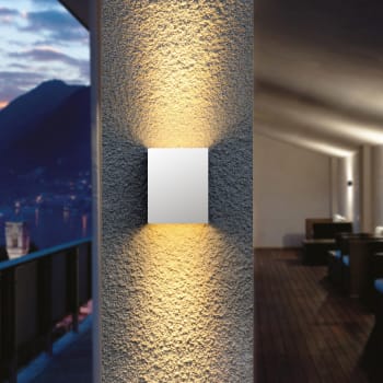 2X5W EMMA N369 OPP/NED IP65 HVIT