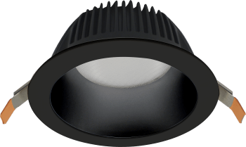 OPSTAD LED DOWNLIGHT SORT