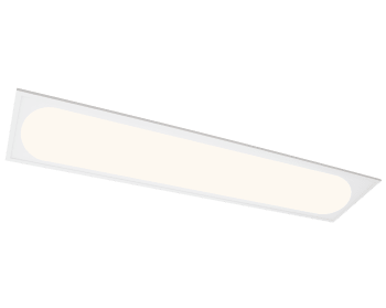 OVAL PLATE 120X30 HVIT