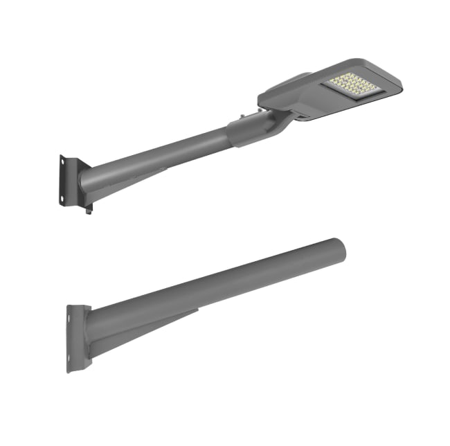 VEGGFESTE/ARM TIL MAUDAL N485 STOLPE 495mm
