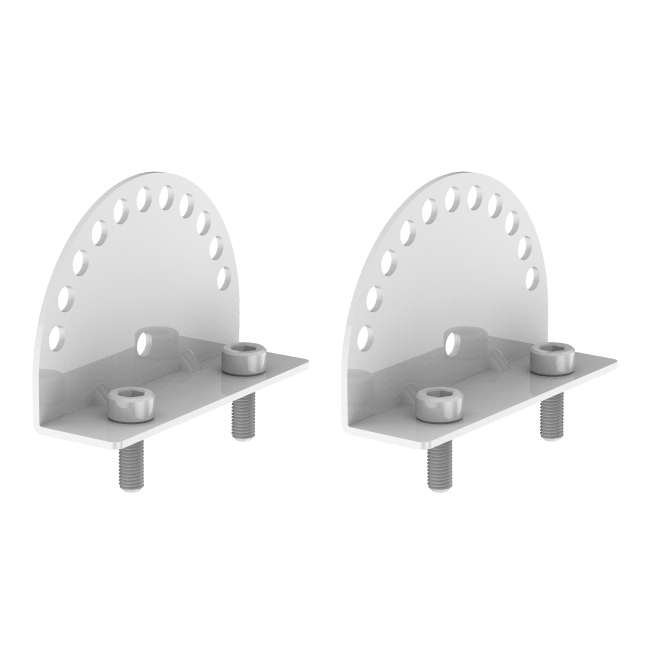 BYRKJEDAL V12 JUSTERBAR VINKEL BRAKETT FOR NEDHENGT