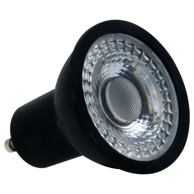 5W GU10 2700K 36° SORT