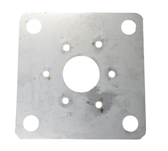ADAPTER PLATE FOR PULLERT FUNDAMENT CC160