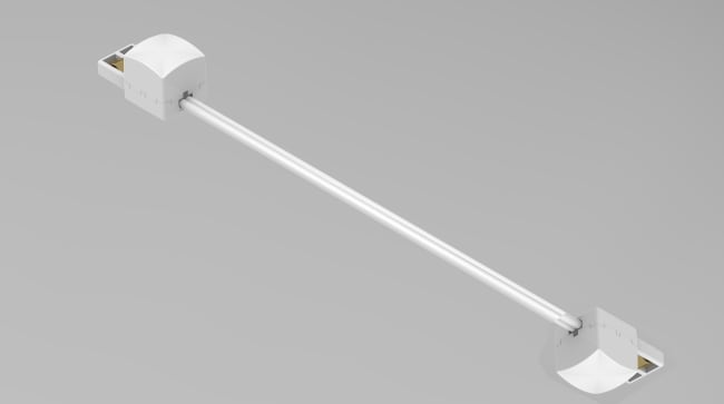 BRUSAND FLEKSIBEL SKJØT 600MM