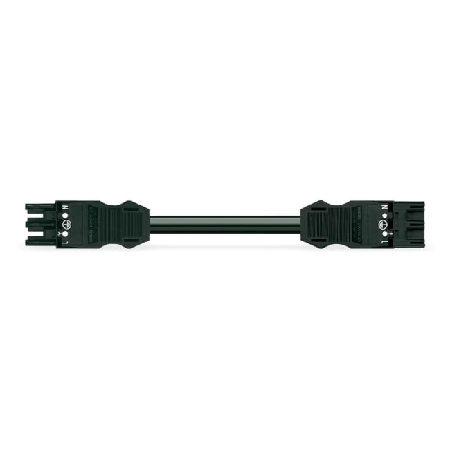 WAGO SKJØT 3M 1,5mm² HANN/HUN 3-POL