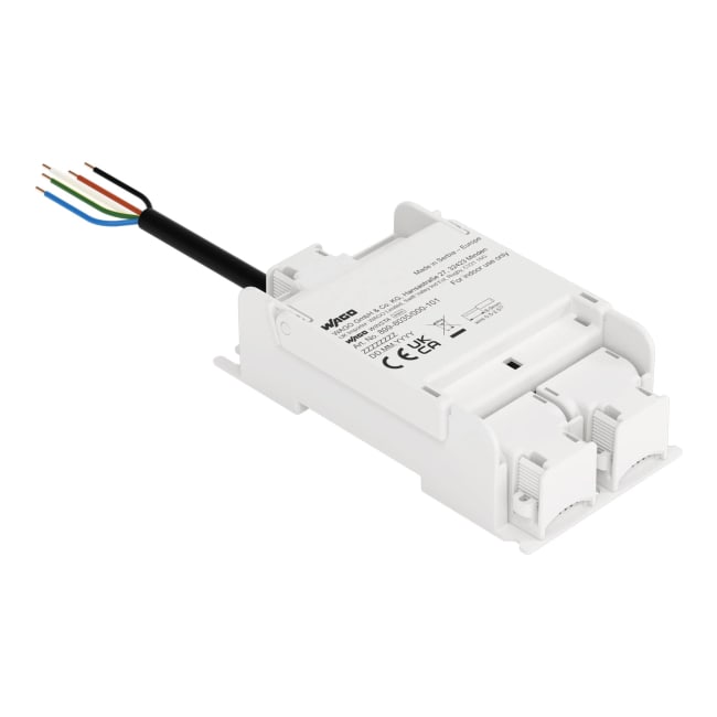 WAGO KOBLINGSBOKS MED LINECT 5-POL DALI