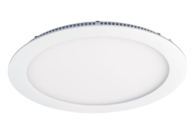 GILJA N375 LED PANEL RUND INNFELT
