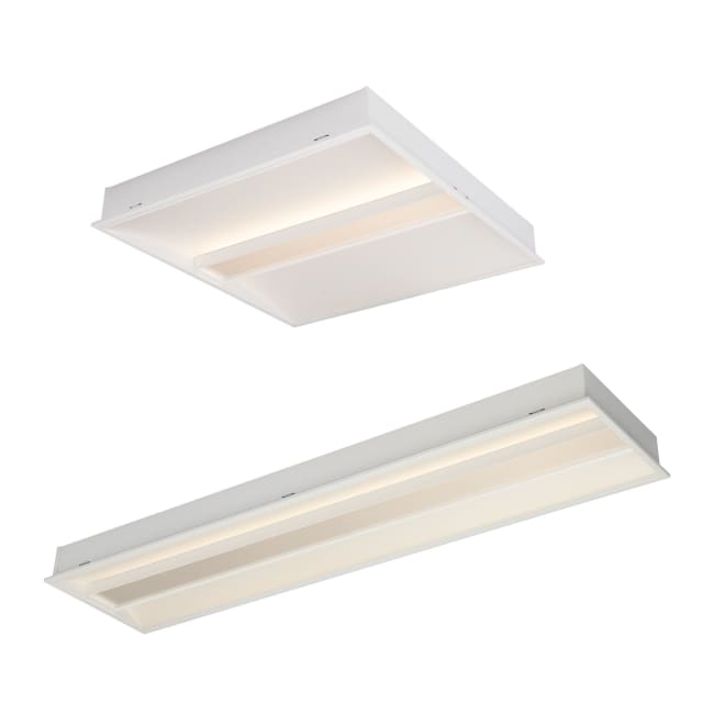 EGERSUND LED PANEL TROFFER