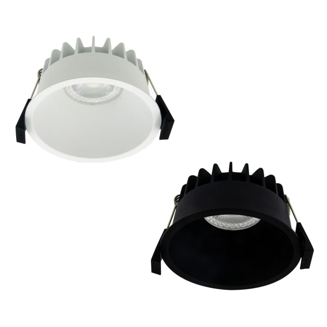 TROPOS LED DOWNLIGHT IP44 ISOSAFE
