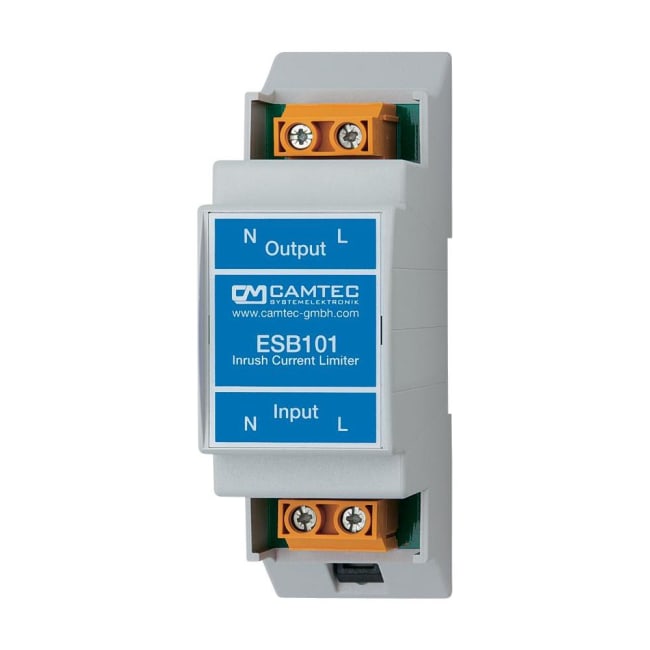 STARTSTRØMBEGRENSER FOR LED DIN SKINNE 16A ESB101