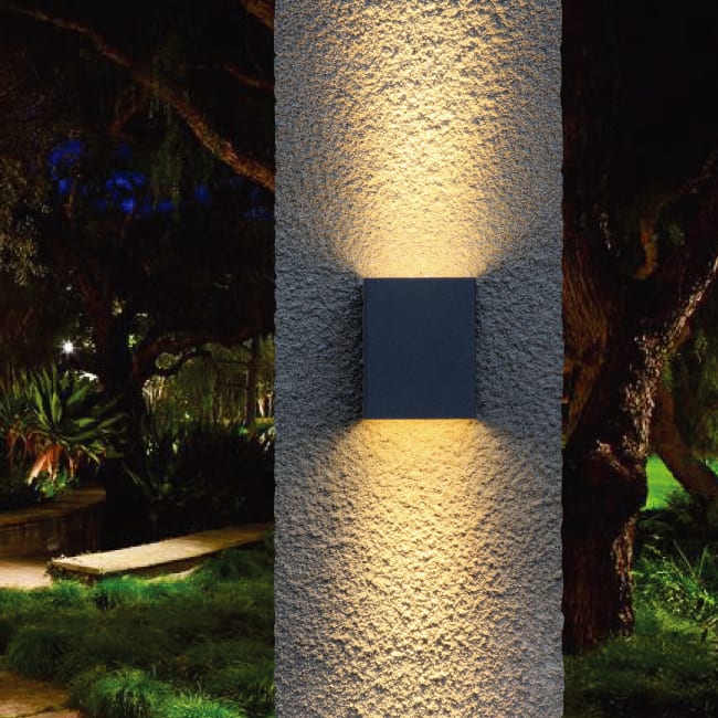 2X5W EMMA N369 OPP/NED IP65 SORT