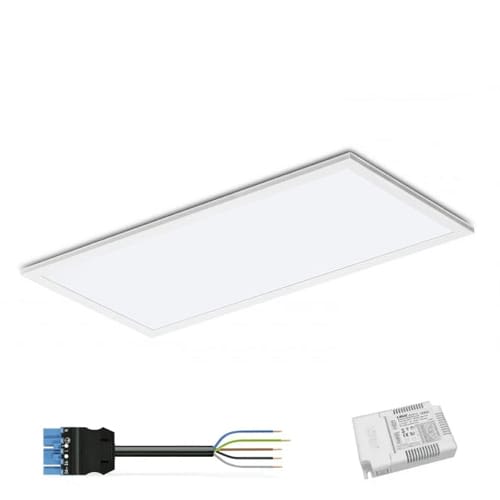 24W NORIKON N370 LED PANEL 30X60 3000K DALI DIM WAGO PÅMONTERT