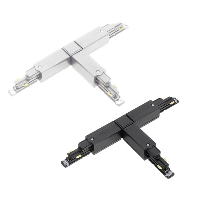 GLOBAL T-STYKKE HØYRE 2 DALI, HVIT/SORT