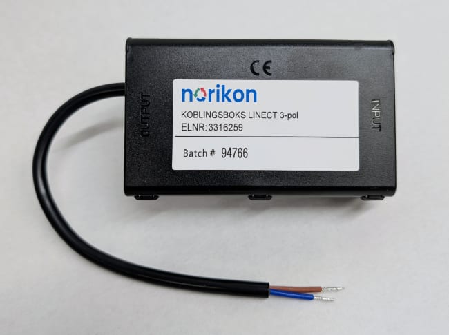 KOBLINGSBOKS LINECT 3-pol