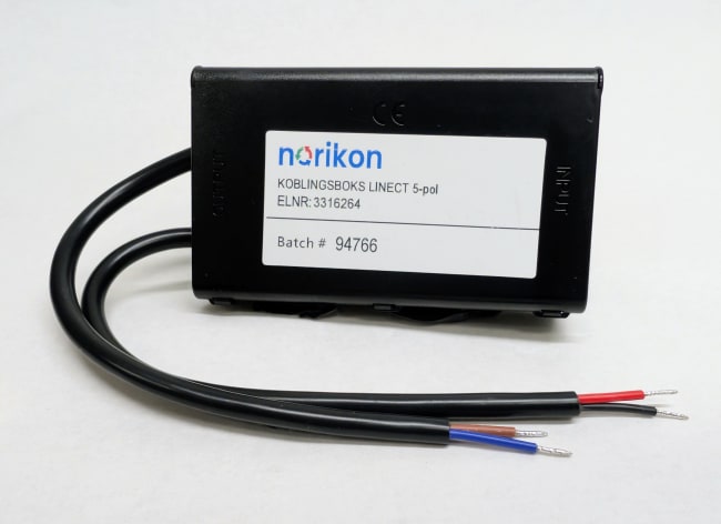 KOBLINGSBOKS LINECT 5-pol