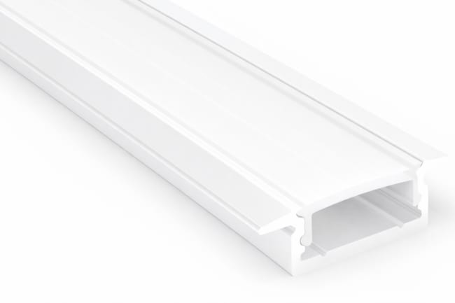 NORSTRIP PROFIL INNFELT LAV HVIT 2M