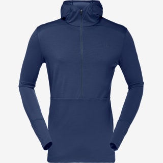 merino travel hoodie