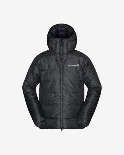 Norrøna trollveggen Primaloft100 Zip Hood til herre Norrøna® Norrøna trollveggen – robuste produkter til fjellklatring