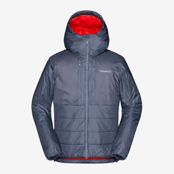 Norrøna trollveggen Primaloft100 Zip Hood til herre Norrøna® Norrøna trollveggen – robuste produkter til fjellklatring