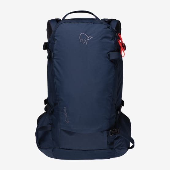 lyngen 35L Pack Norrøna® Norrøna Lyngen 35l Pack Indigo Night PCS | Fjellsport.no
