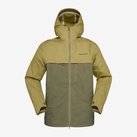 Norrøna svalbard bomullsjacka i herrmodell Norrøna® Norrøna Svalbard Cotton Jacket Herre olive drab | Gode
