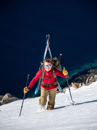 Veste à capuche Norrøna lofoten hiloflex200 pour femme - Norrøna®