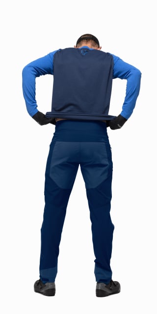 Norrøna fjørå flex1 bukse til herre Norrøna® Norrøna Fjørå Flex1 Pants (M) Indigo NightDrizzle