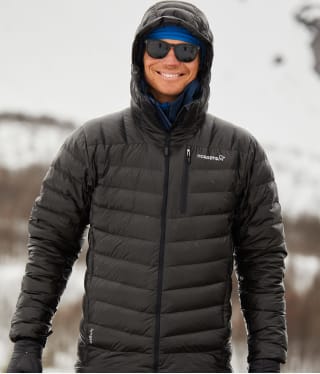 lyngen lightweight down750 jacket