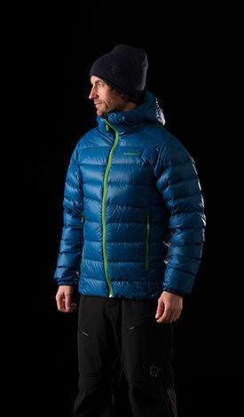 Norrøna lyngen down jacket womens
