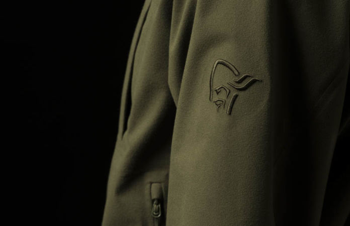 Norrona dovre hunting jacket waterproof windproof