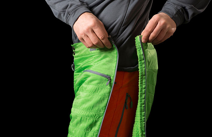 Norrøna lyngen alpha 3/4 pants Norrøna alpha pants for men