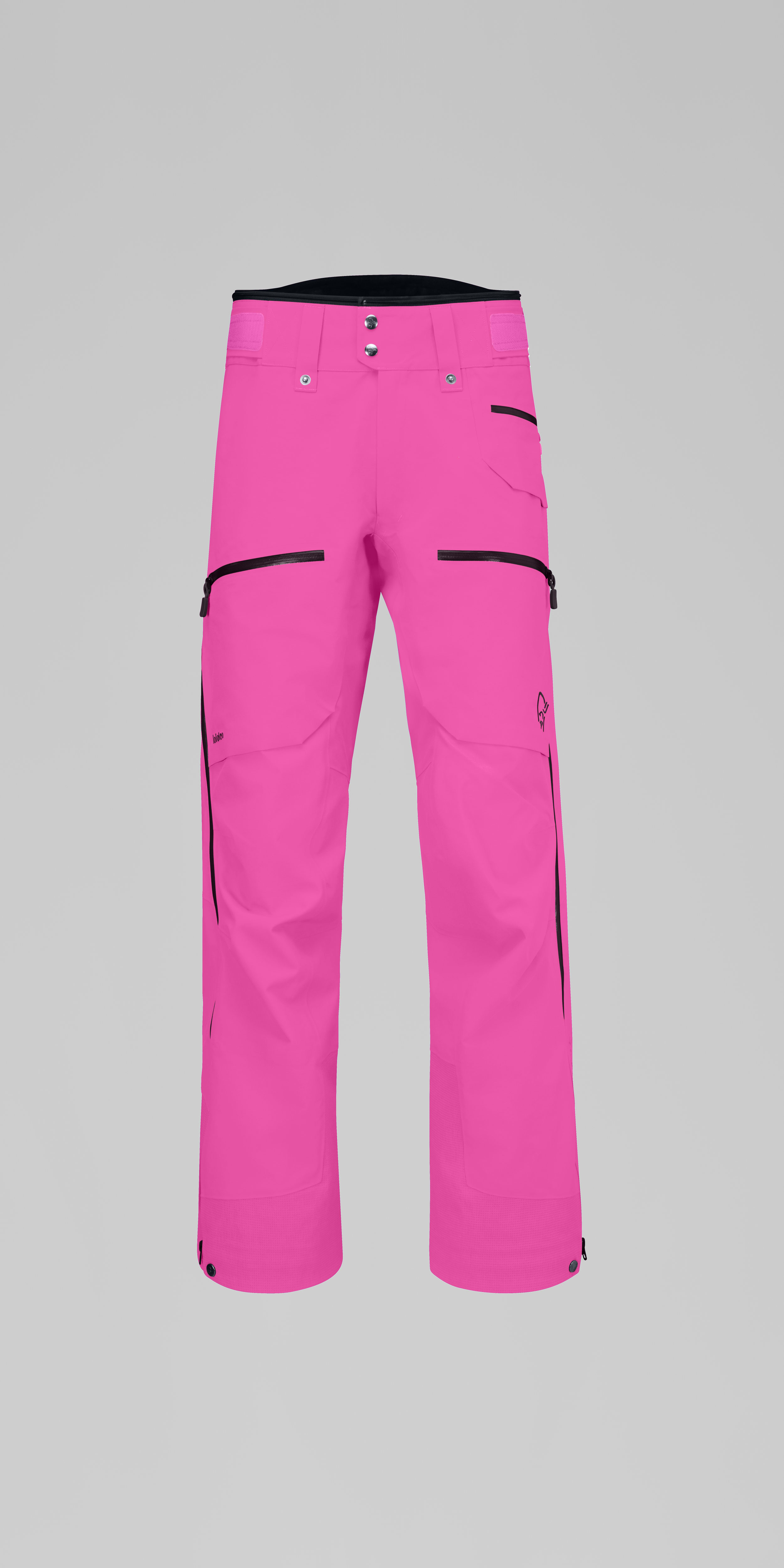 Packshot front image of lofoten Gore-Tex Pro LTD Pants Raspberry Rose