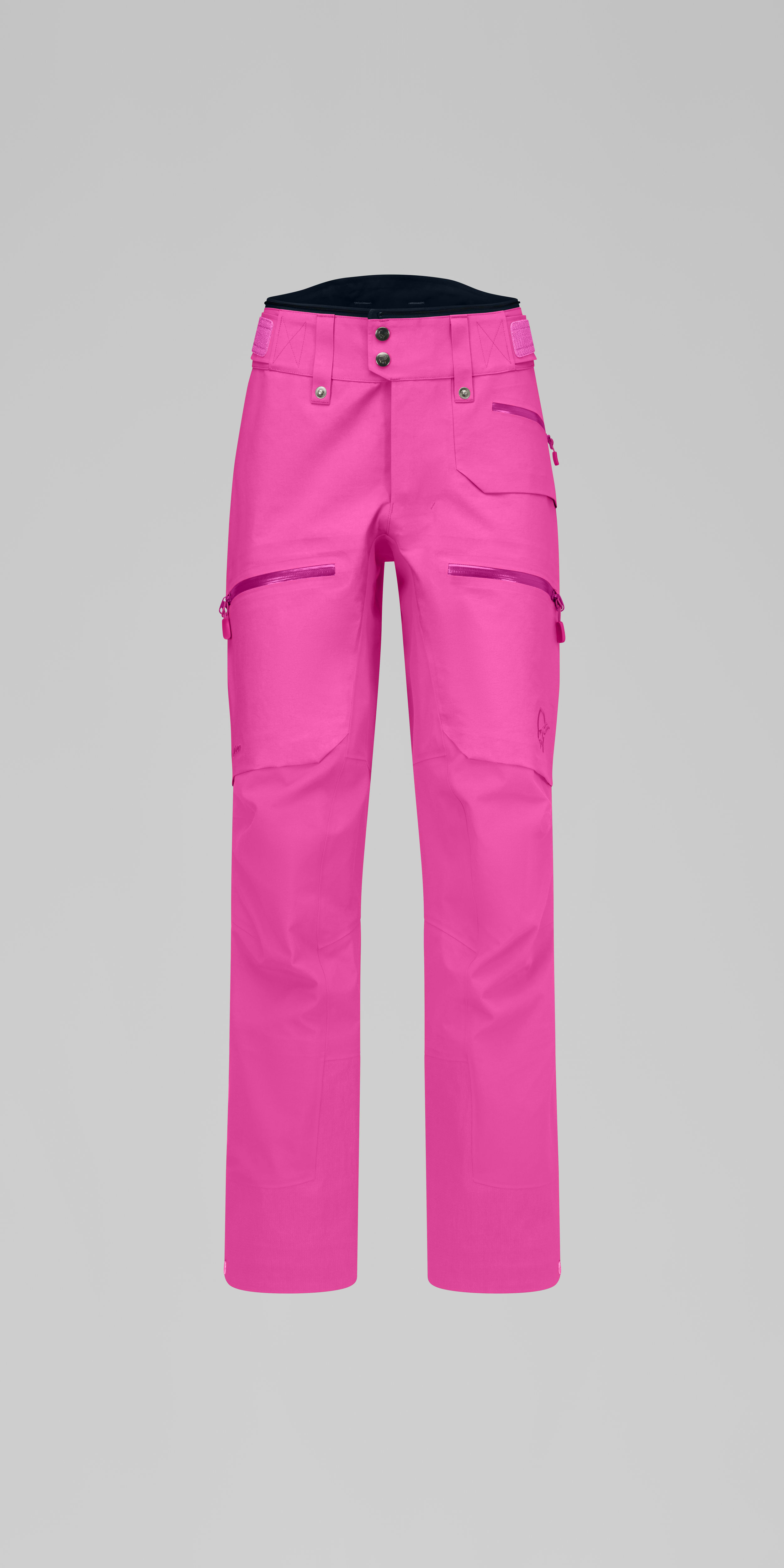 Packshot front image of lofoten Gore-Tex Pro LTD Pants Raspberry Rose