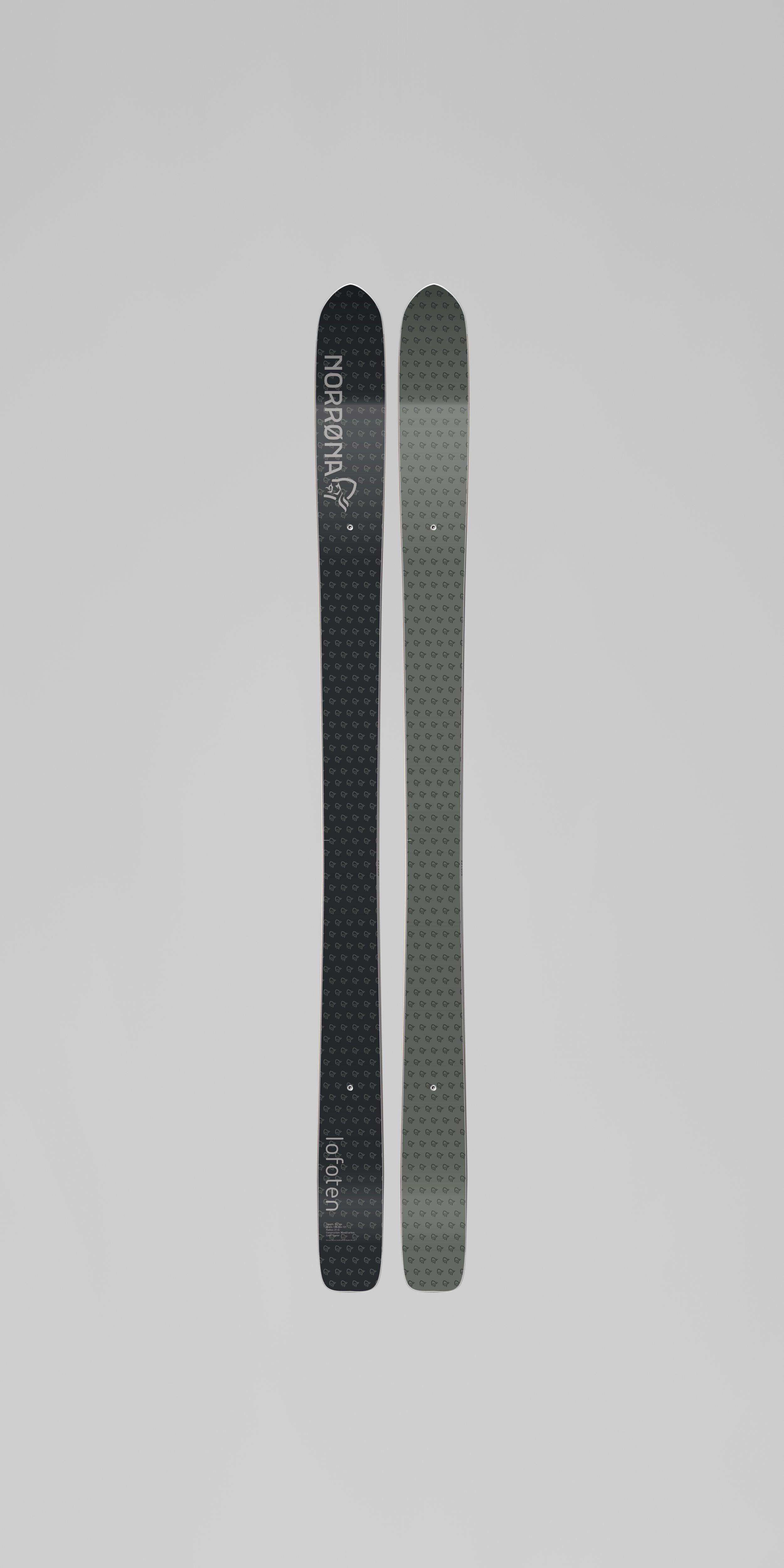 woodcore104 Skis – Caviar Black