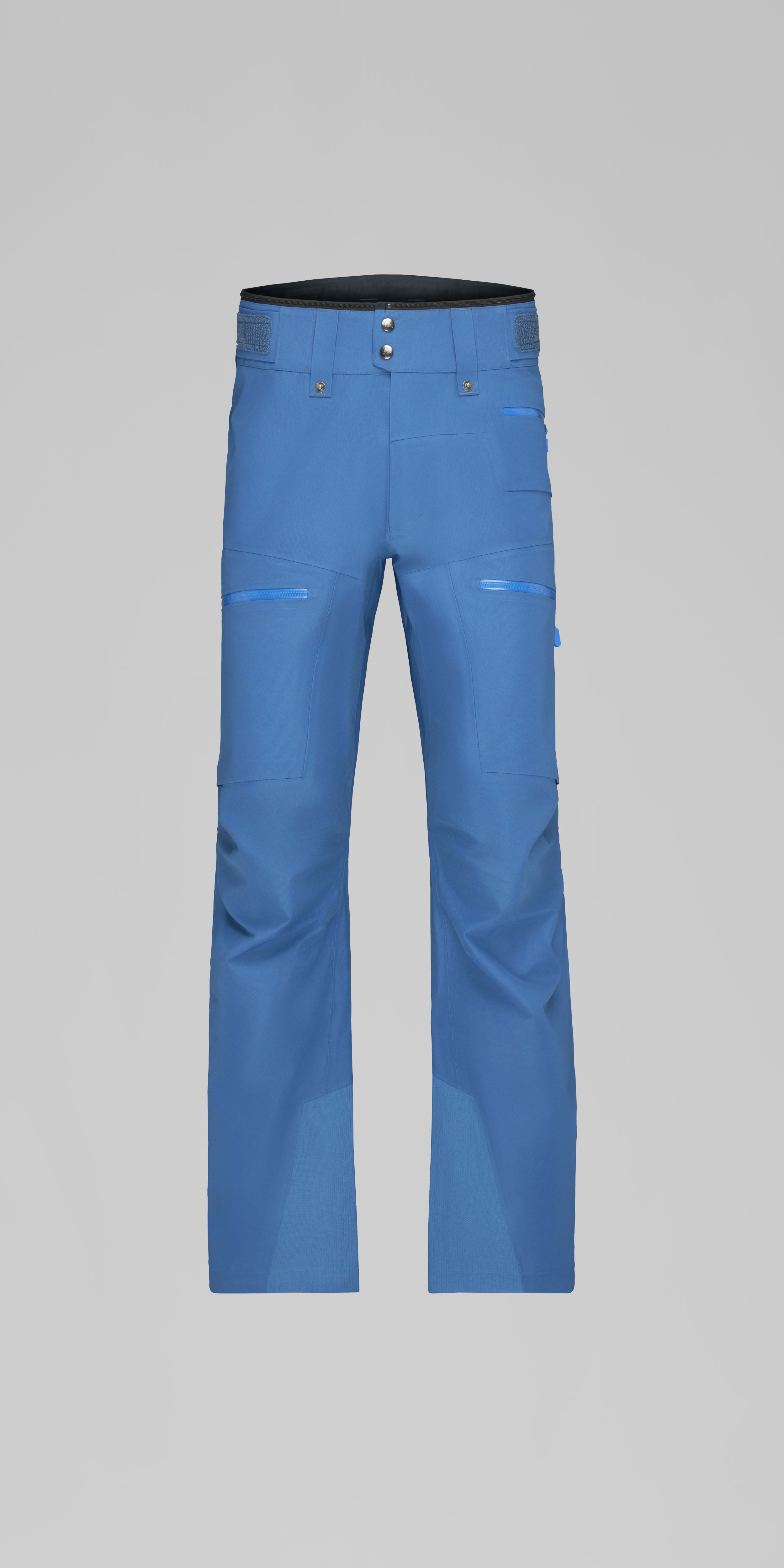 Packshot front image of lofoten Gore-Tex Pants Dark Blue