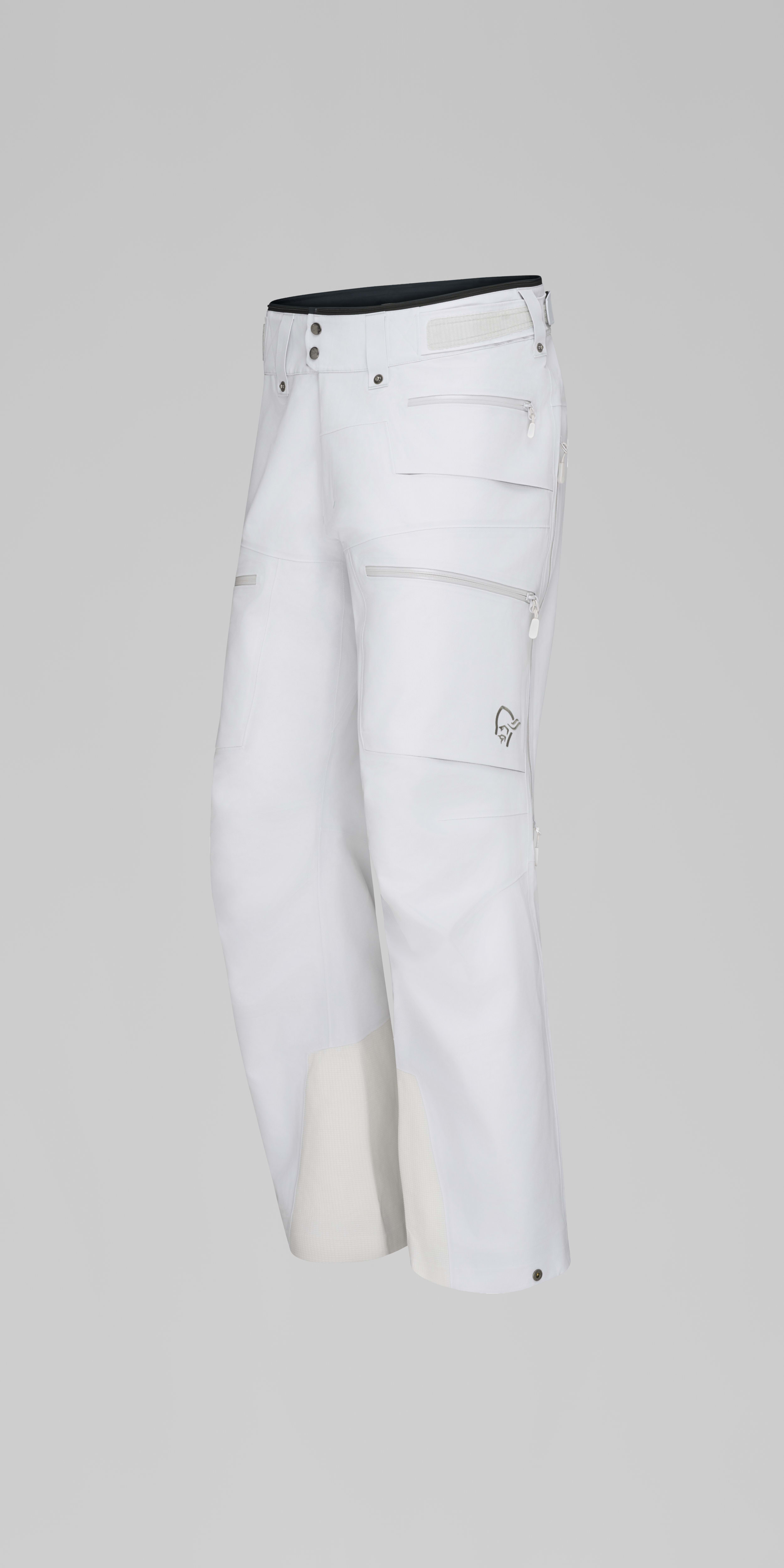 Packshot front left image of lofoten Gore-Tex Pants Antarctica