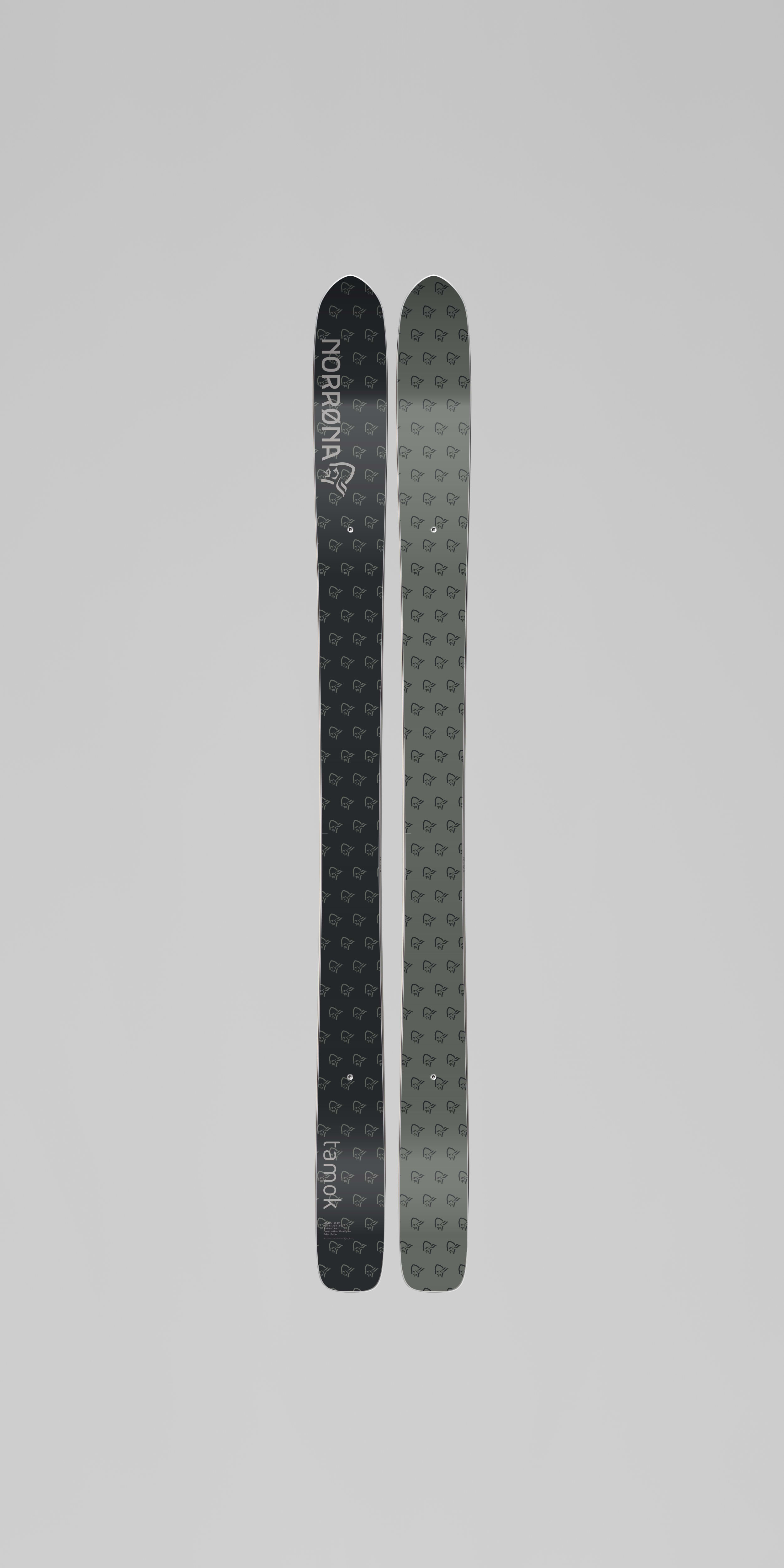 woodcore112 Skis – Caviar Black