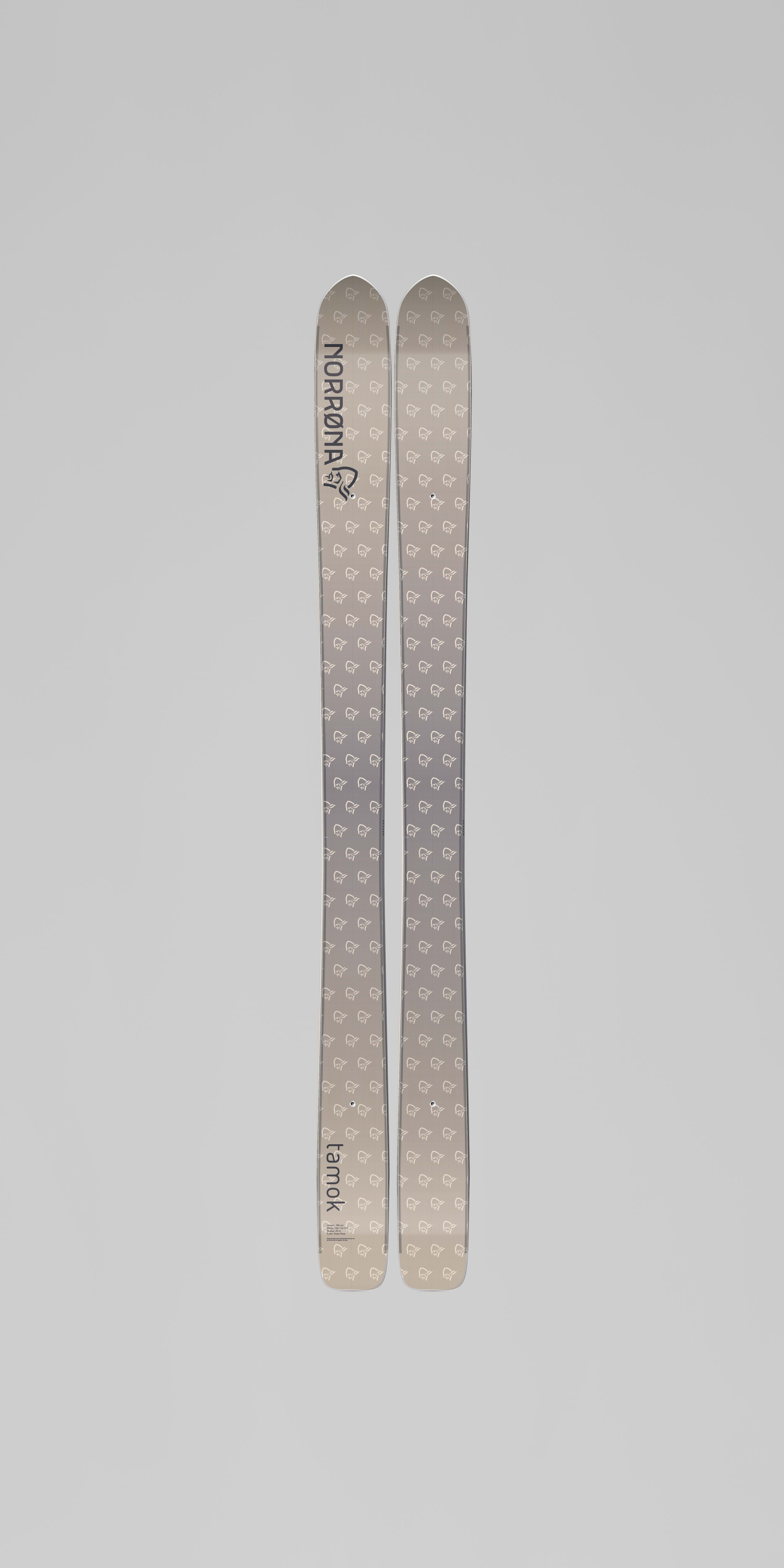 woodcore112 Skis – Transparent