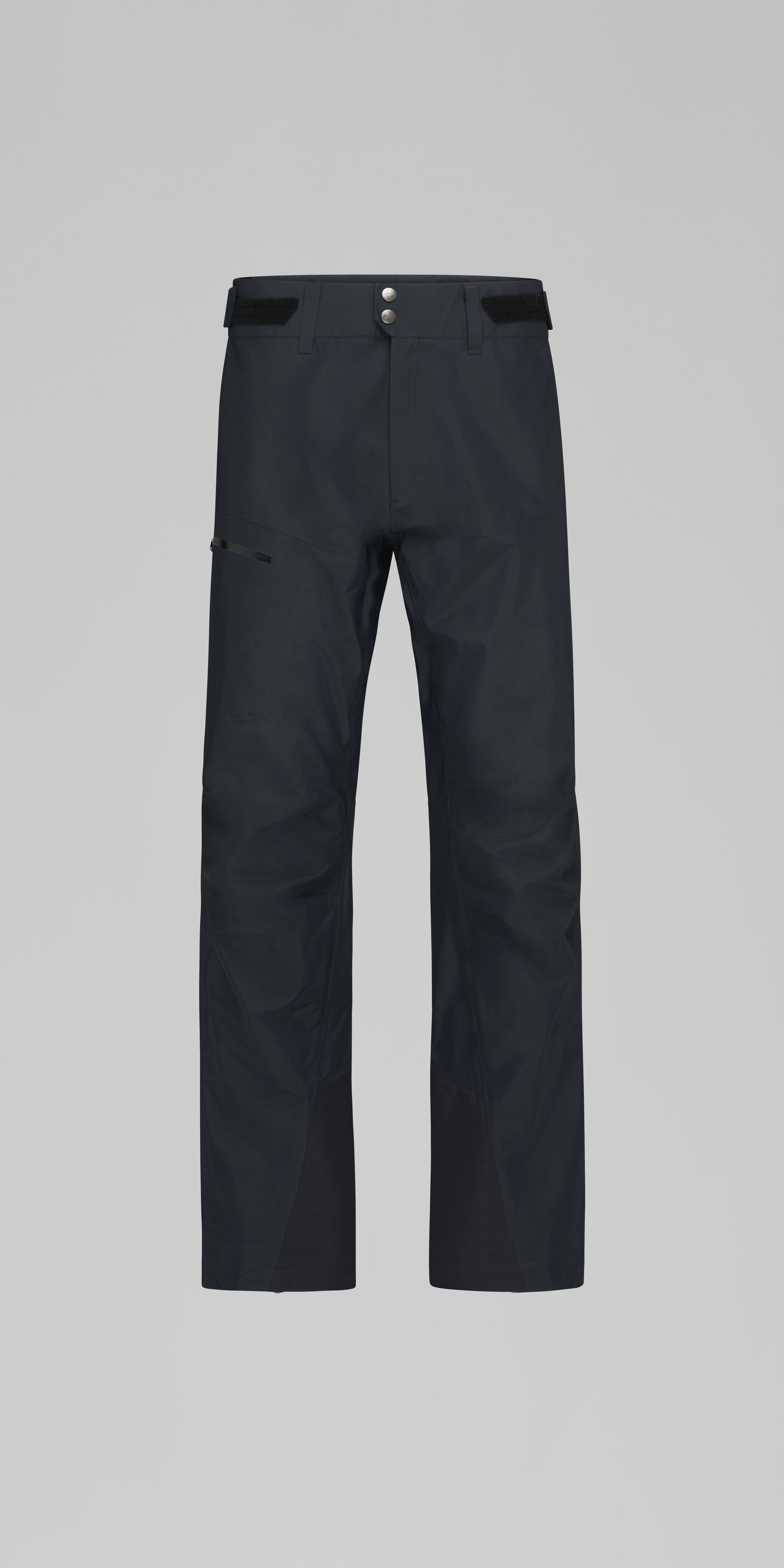 Packshot front image of falketind Gore-Tex Pants Caviar Black