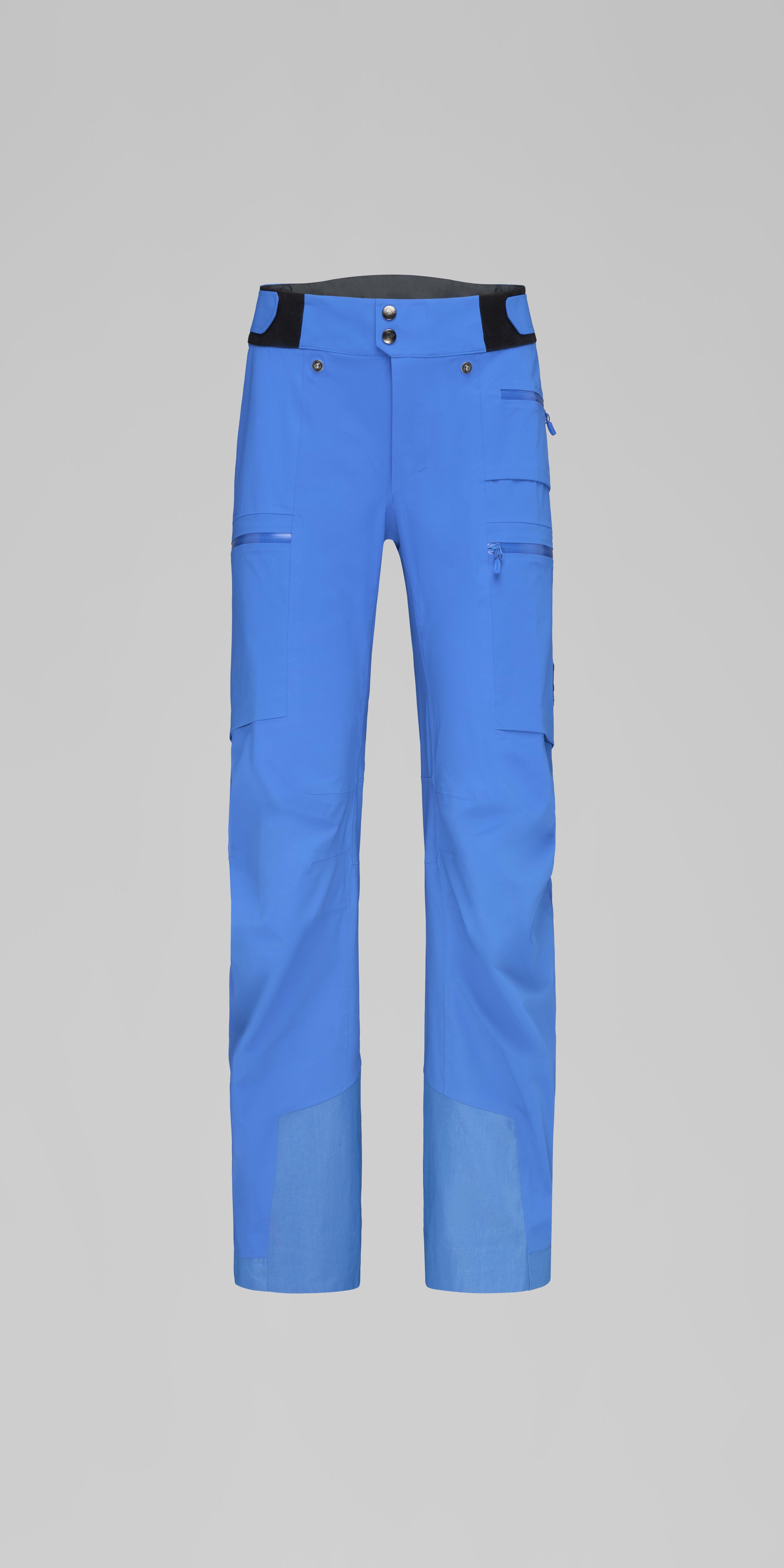 Packshot front image of lyngen driflex3 Pants Victoria Blue