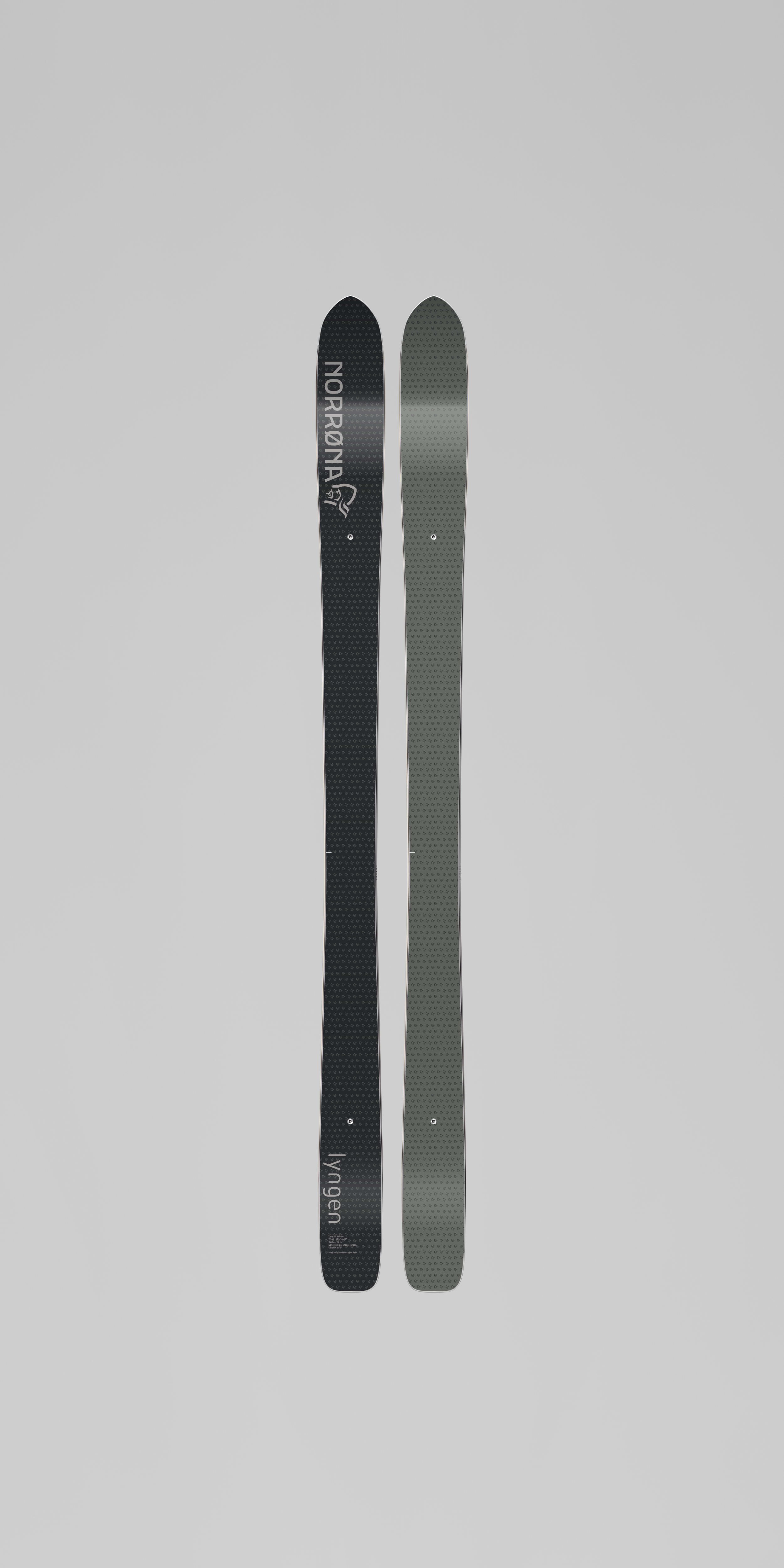 woodcore96 Skis – Caviar Black